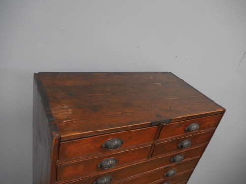 Bank of Drawers c1890