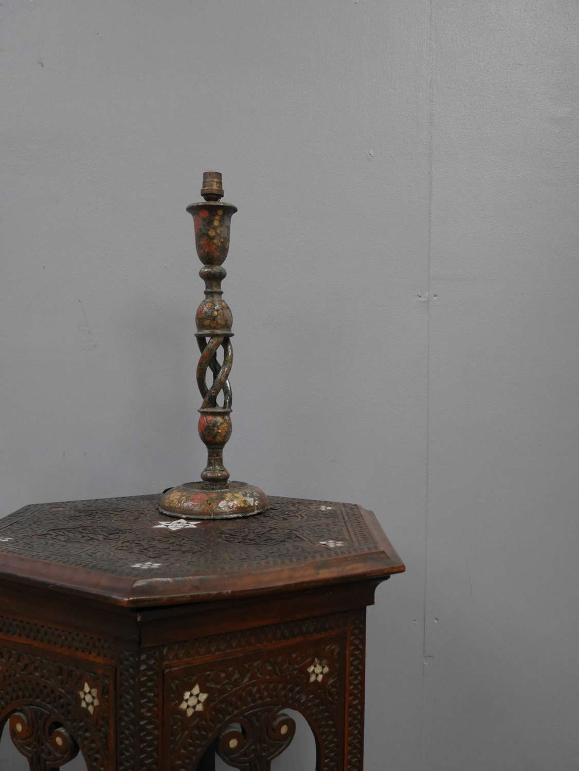 Kashmiri Table Lamp
