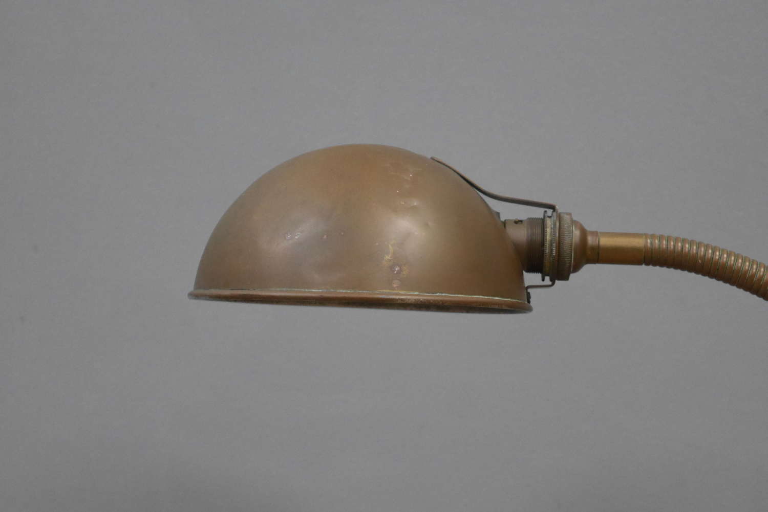 Copper & Brass Desk Lamp