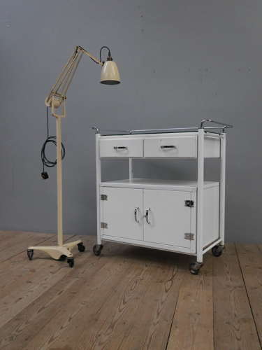 English Medical Trolley c1950