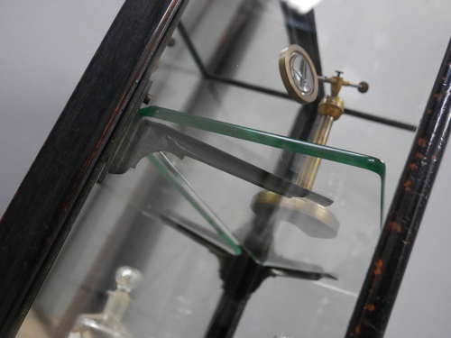 Ebonised Jewellers Cabinet by Arthur Hawkes