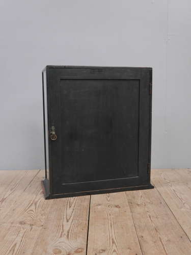 Ebonised Jewellers Cabinet by Arthur Hawkes