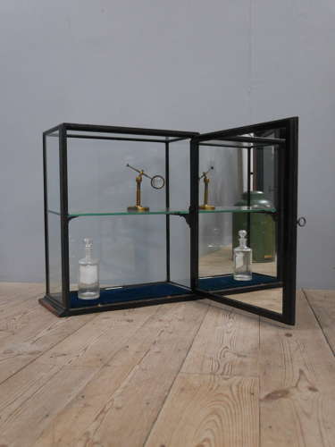 Ebonised Jewellers Cabinet by Arthur Hawkes