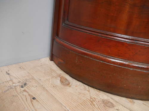Huge Mahogany Jeweller's Counter