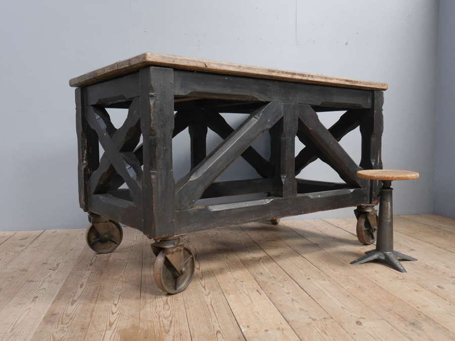 Coffin Table c1870