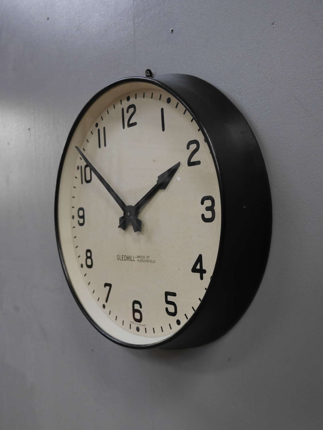 Gents Factory Clock