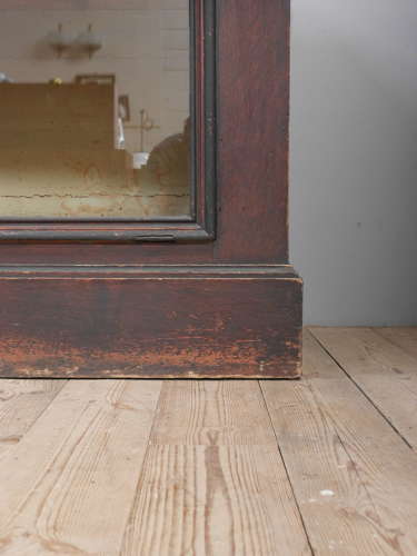 Large Glazed Shop Counter c1900