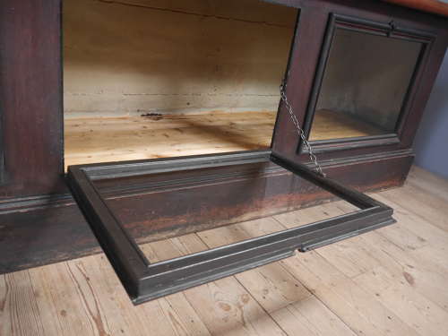Large Glazed Shop Counter c1900