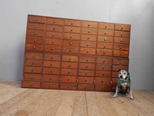 Huge Banks Of Drawers