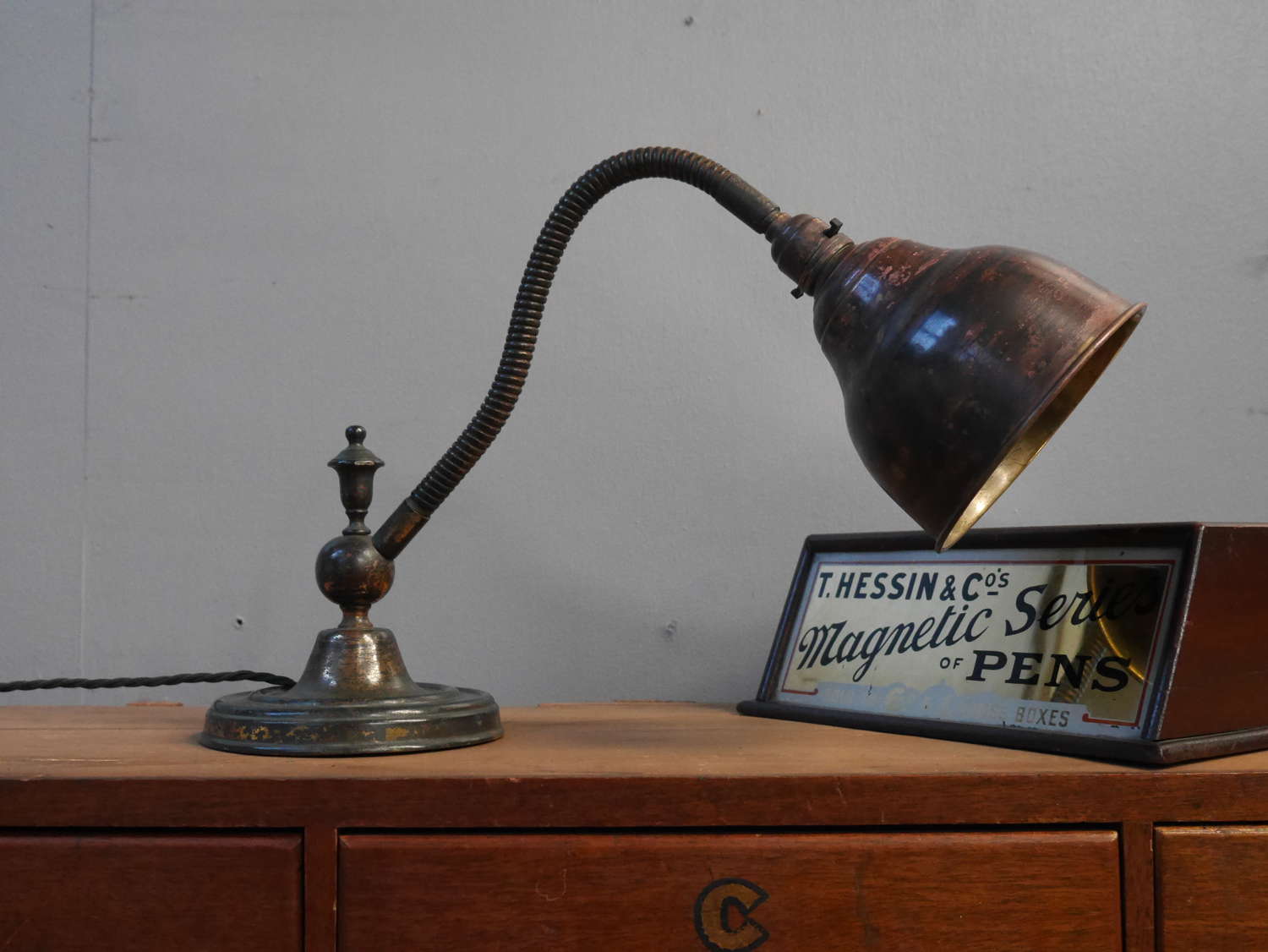 1920's Desk Lamp