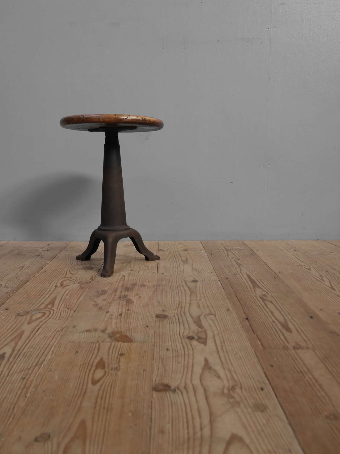 Industrial stool c1910