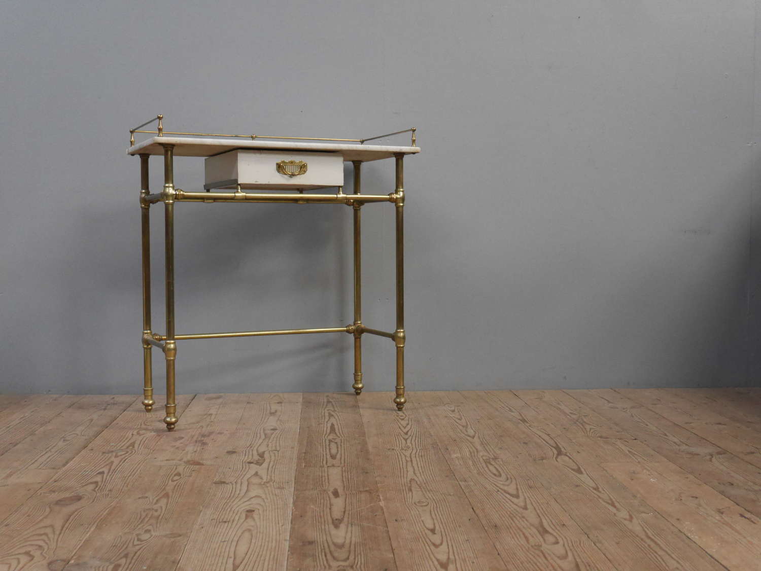 Brass Console table