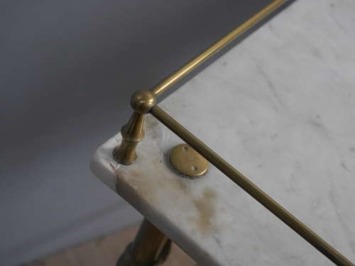 Brass Console table