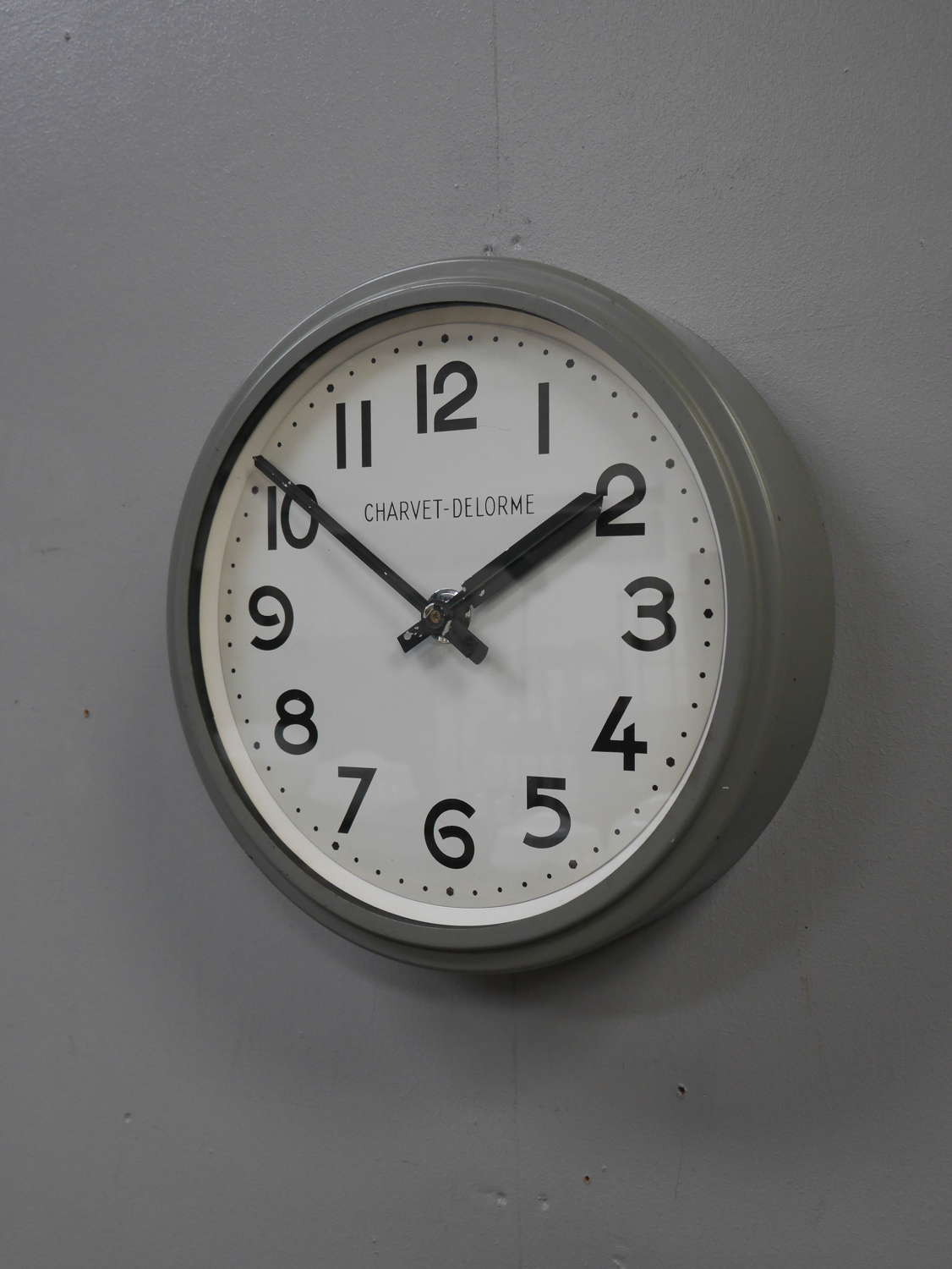 Charvet Delorme Factory Clock