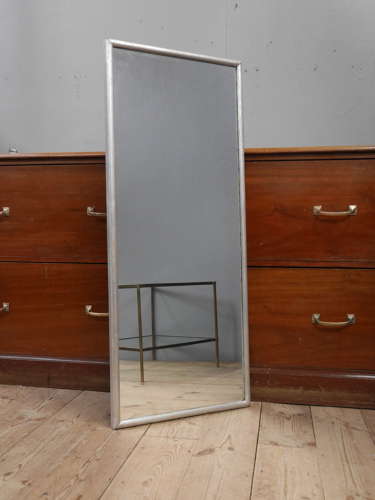 Silver Leaf Bistro Mirror