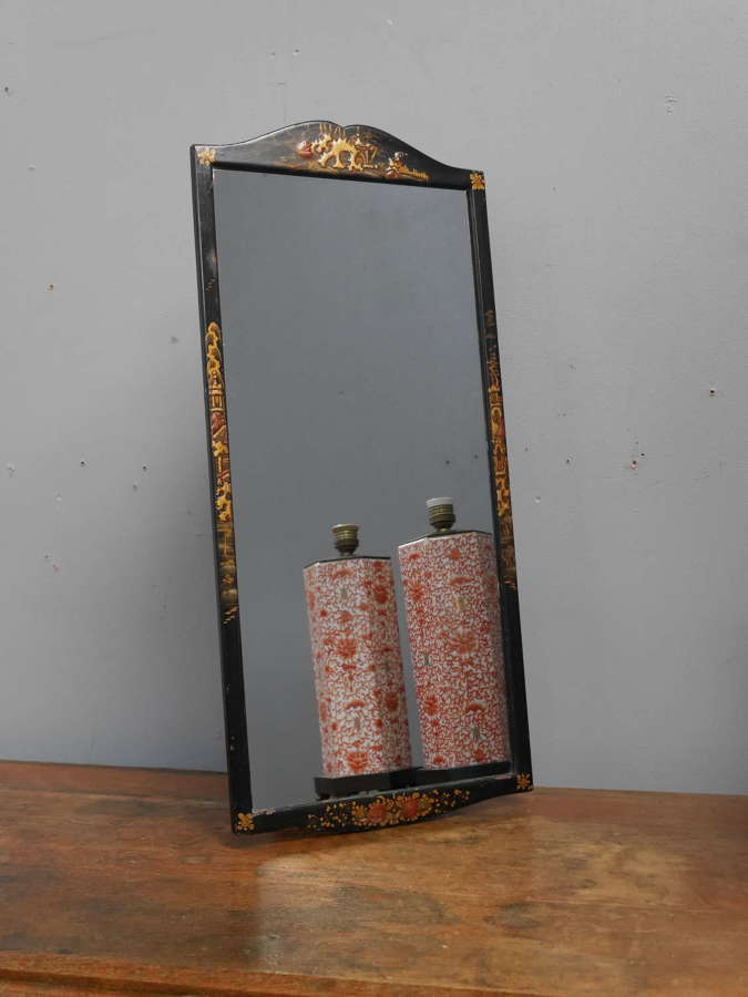 Chinoiserie Mirror c1910