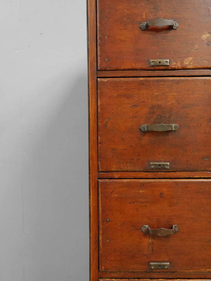 Lyle Oak Filing Cabinet c1910