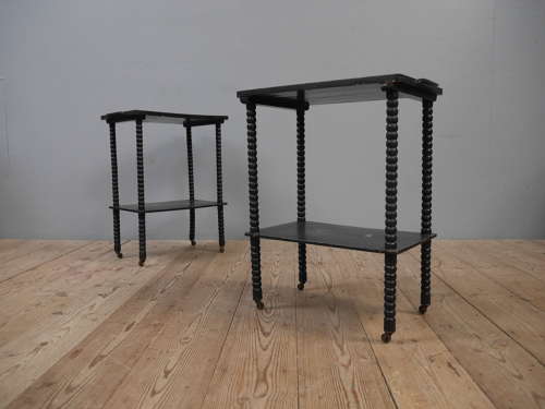 Pair of Bobbin Trollys