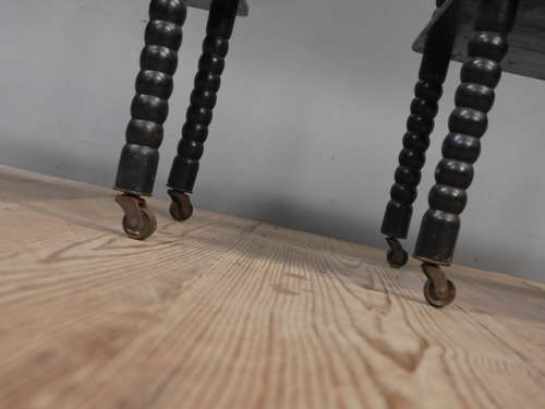 Pair of Bobbin Trollys