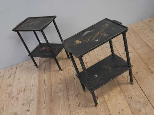 Pair of Bobbin Trollys