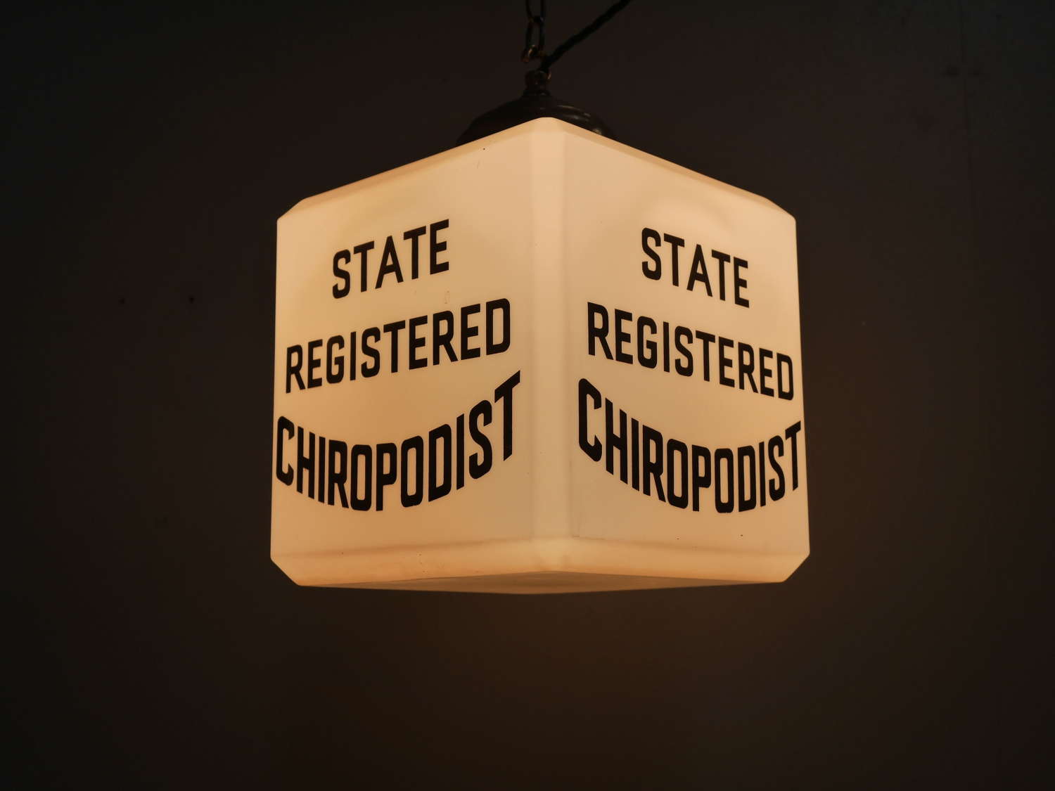 State Registered Chiropodist