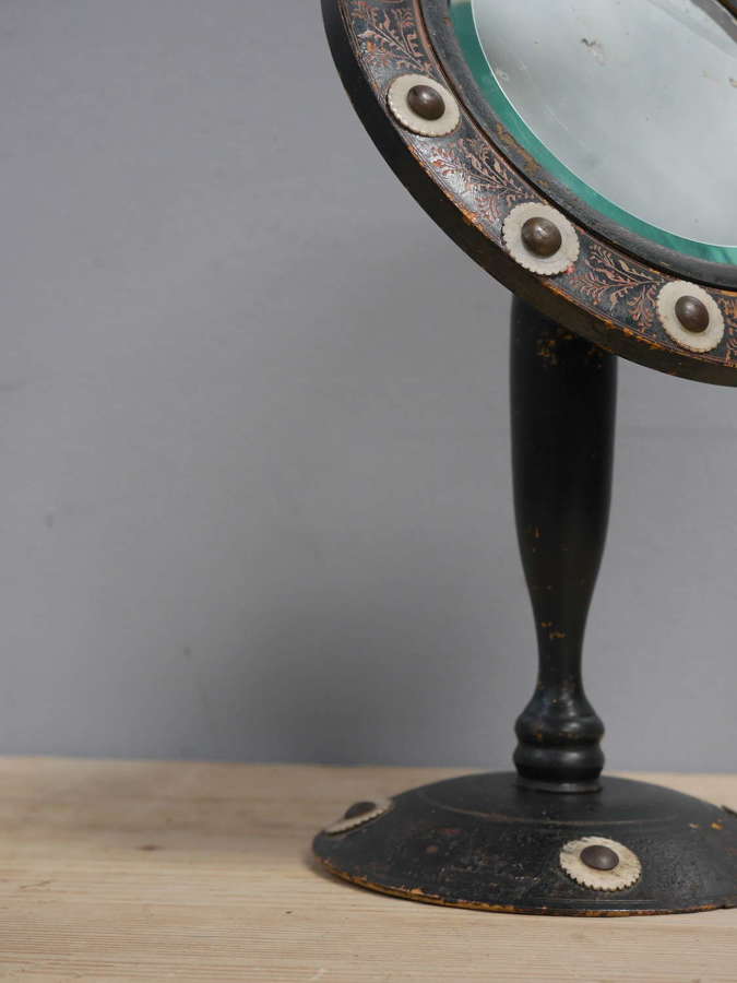 Anglo Indian Table Mirror c1900