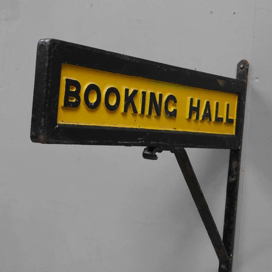 Booking Hall