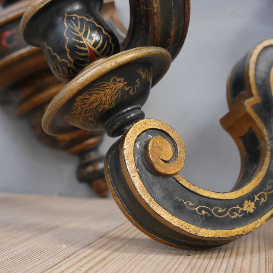 Chinoiserie Sconces