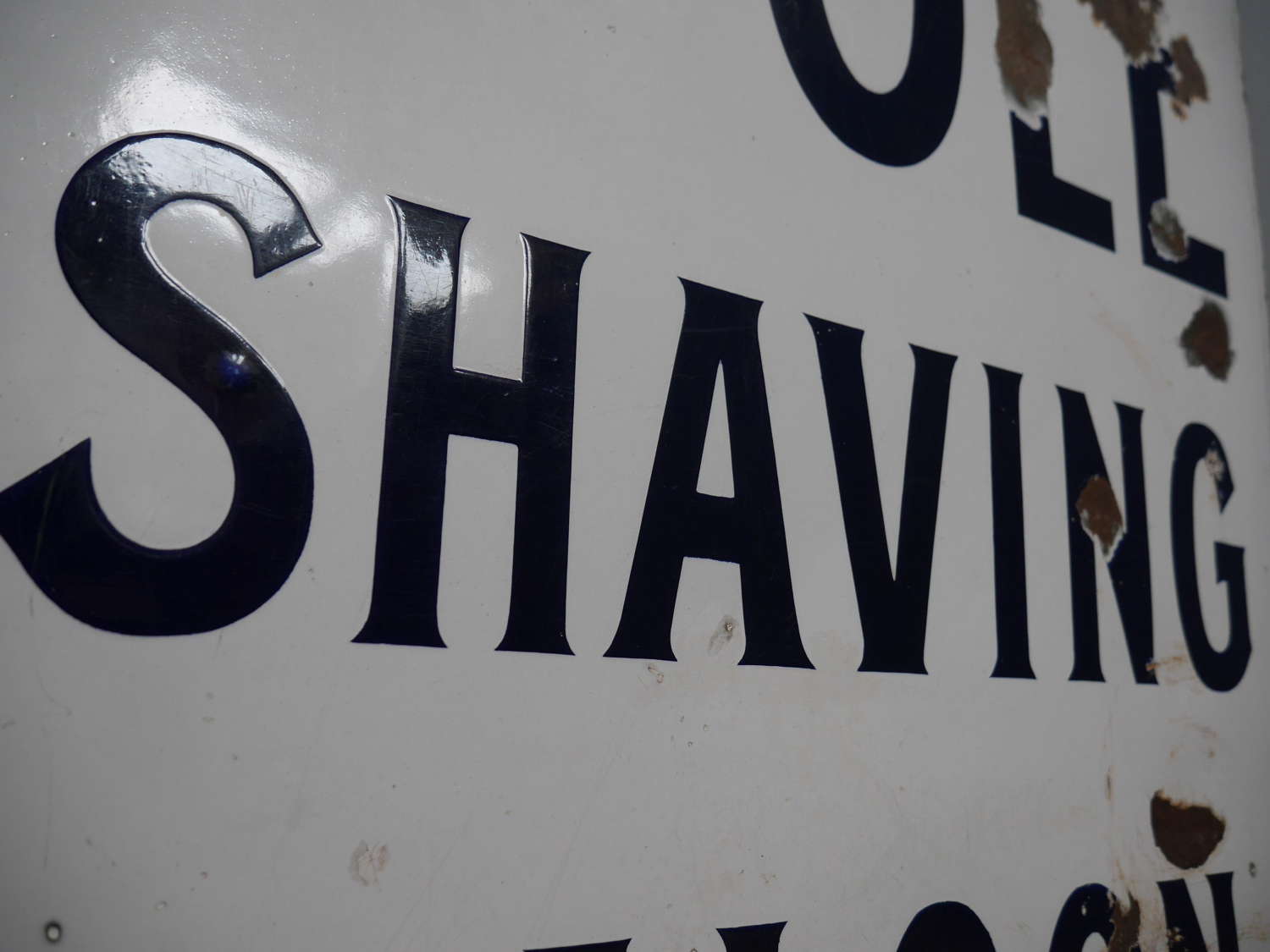 The Better 'Ole Shaving Saloon