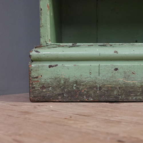 19th Century Shop Shelves in Original Paint