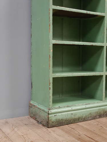 19th Century Shop Shelves in Original Paint