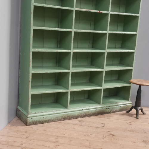 19th Century Shop Shelves in Original Paint