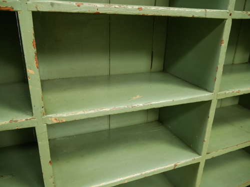 19th Century Shop Shelves in Original Paint