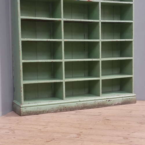 19th Century Shop Shelves in Original Paint