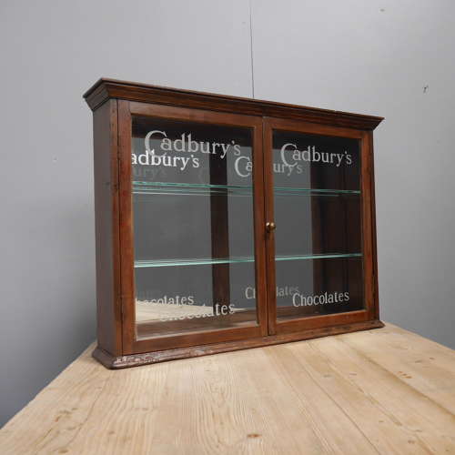 Cadbury's Chocolate Advertising Cabinet