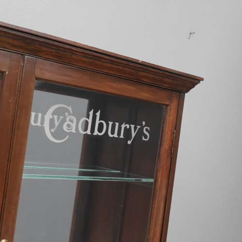 Cadbury's Chocolate Advertising Cabinet