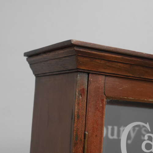 Cadbury's Chocolate Advertising Cabinet