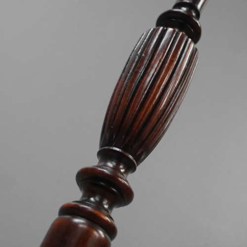 Walnut Hat Stand