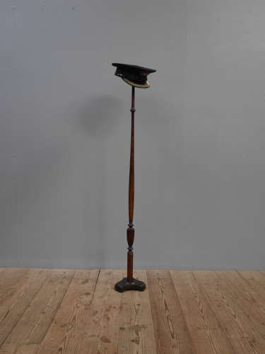Walnut Hat Stand