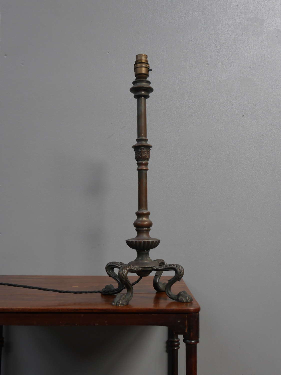Osler Bronze Table Lamp c1840