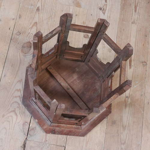 Anglo Indian Hoshiarpur Table c1900