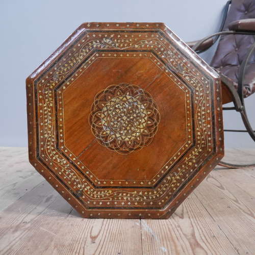19th Century Anglo Indian Hoshiarpur Table