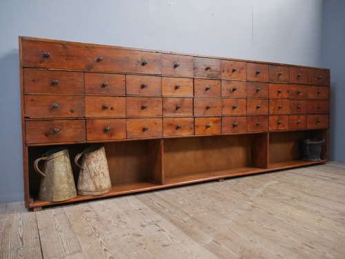 Huge Bank of Drawers