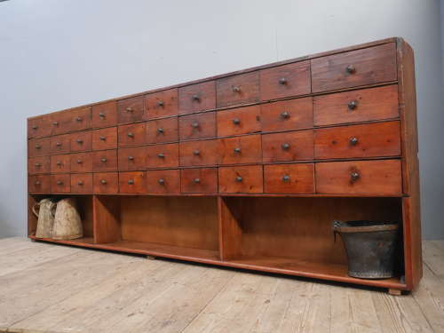 Huge Bank of Drawers