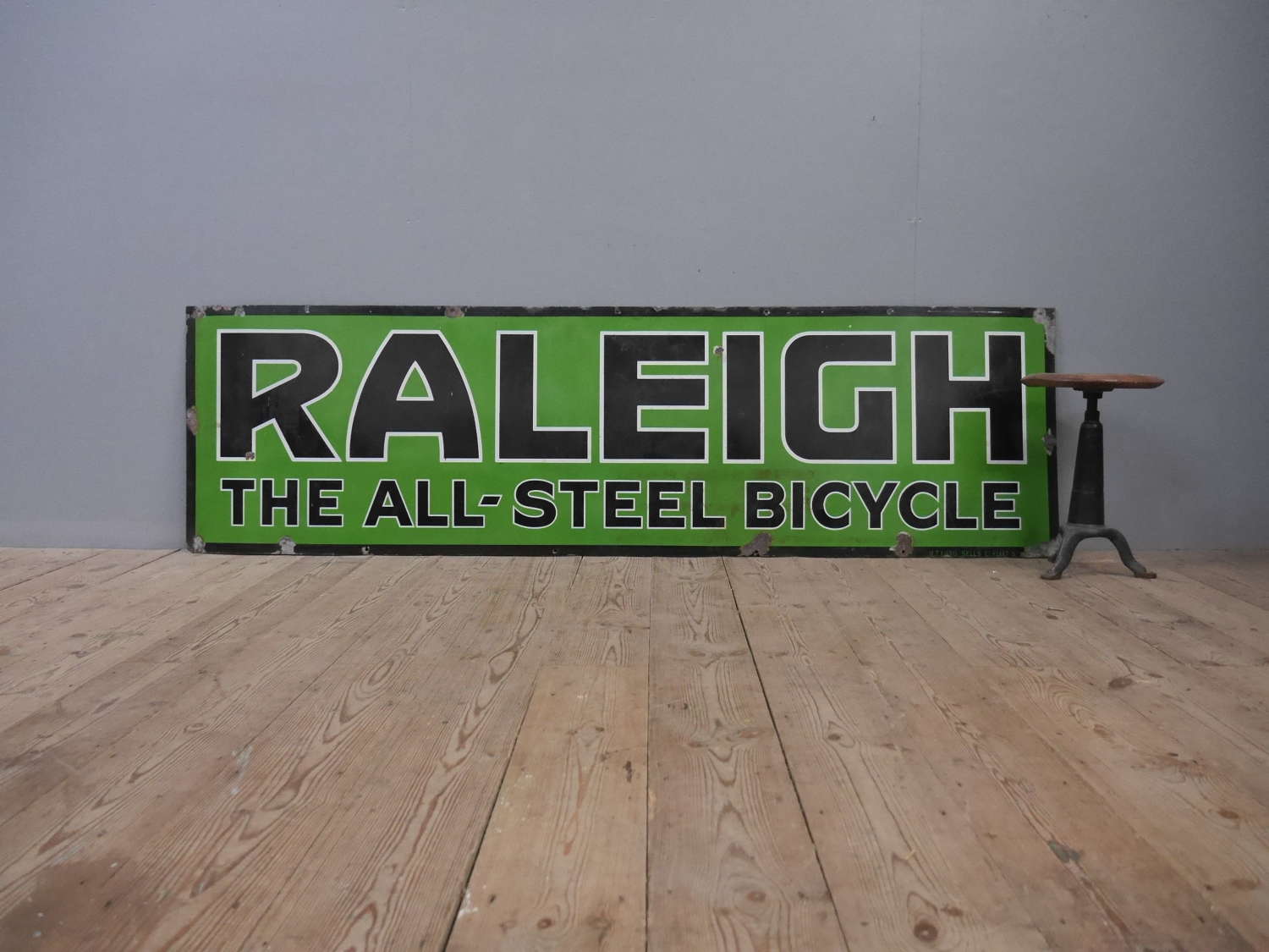 Raleigh - The All Steel Bicycle