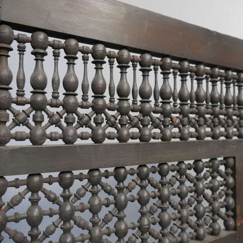 Moorish Room Divider c1890