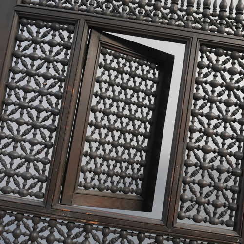 Moorish Room Divider c1890