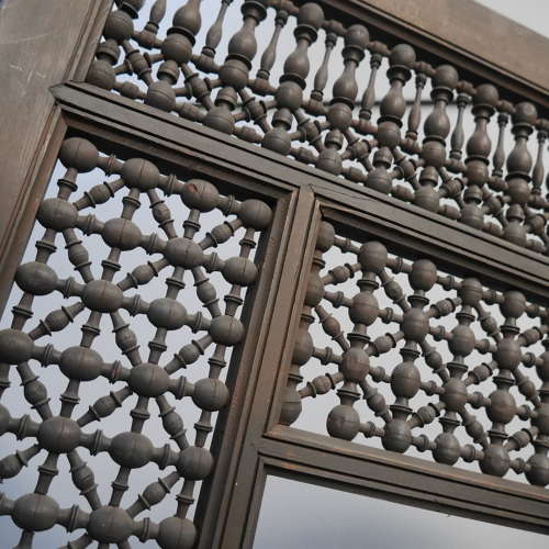 Moorish Room Divider c1890