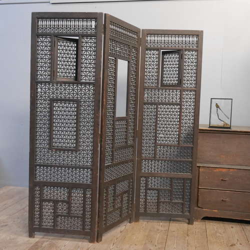 Moorish Room Divider c1890