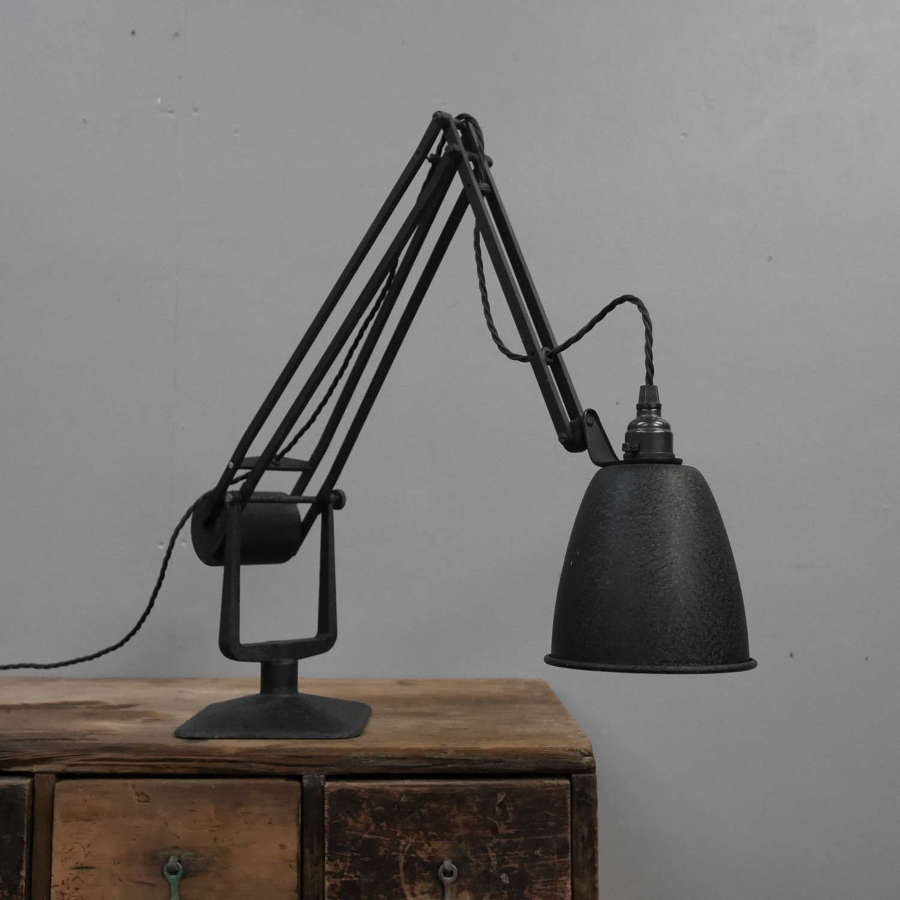 Early Hadrill Horstmann Roller Desk Lamp